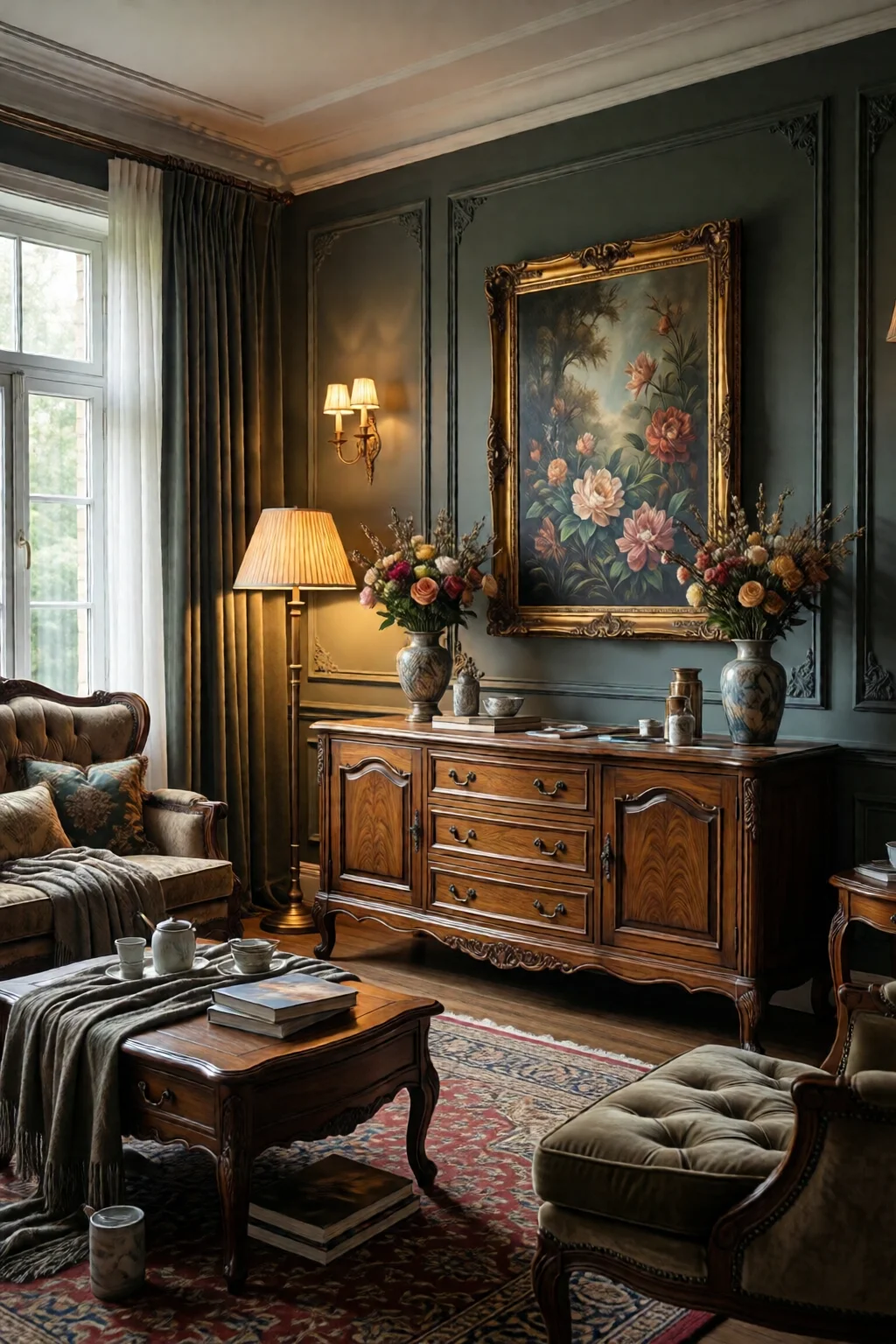 DIY furniture makeover painting ideas