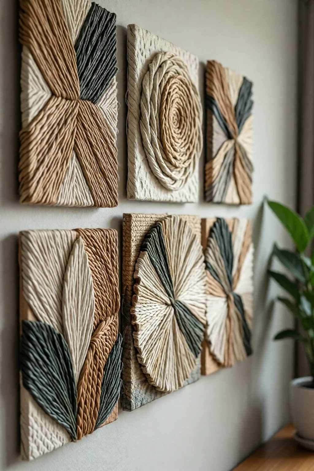 DIY wall art ideas easy and creative