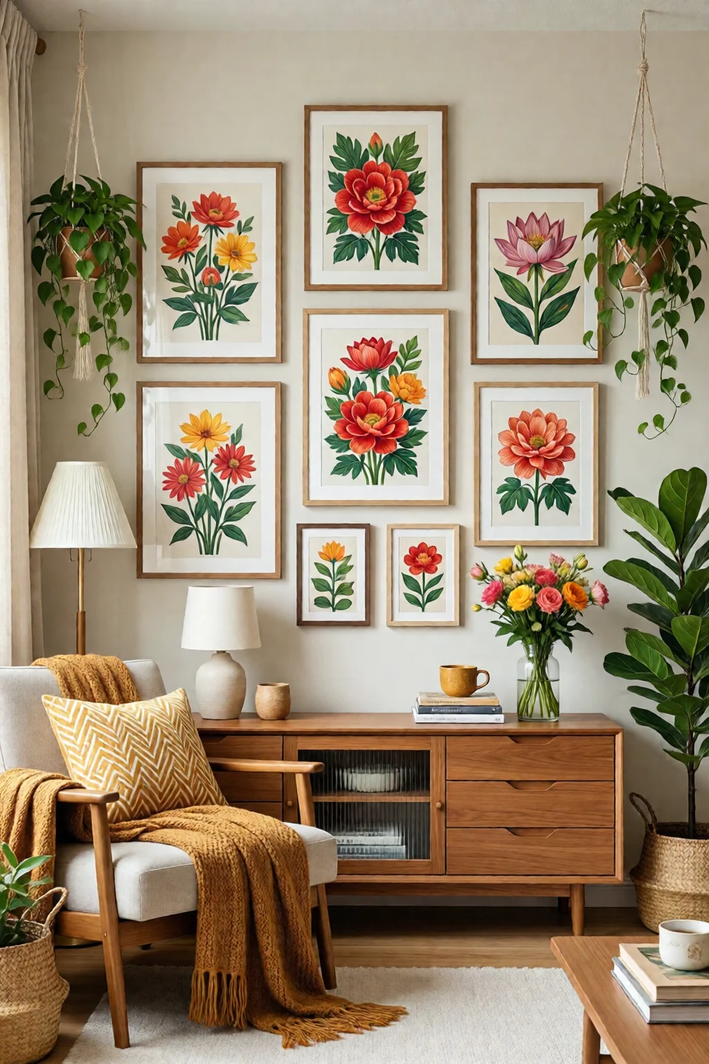 DIY wall art ideas easy and creative