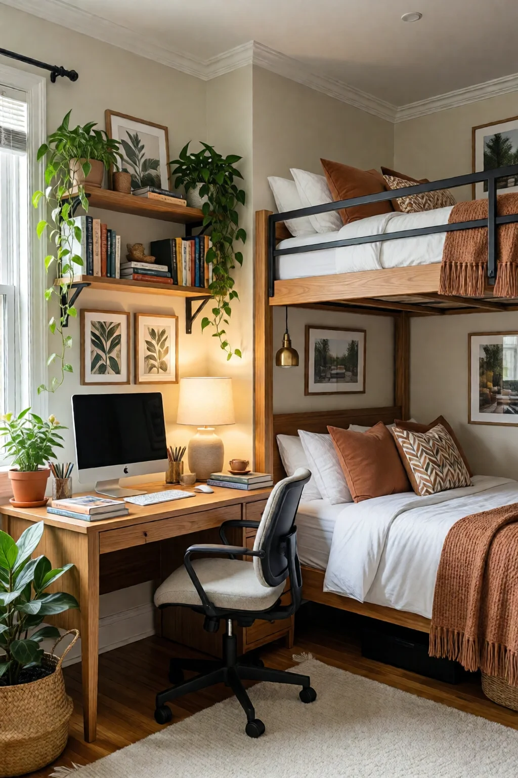 dual purpose home office guest room