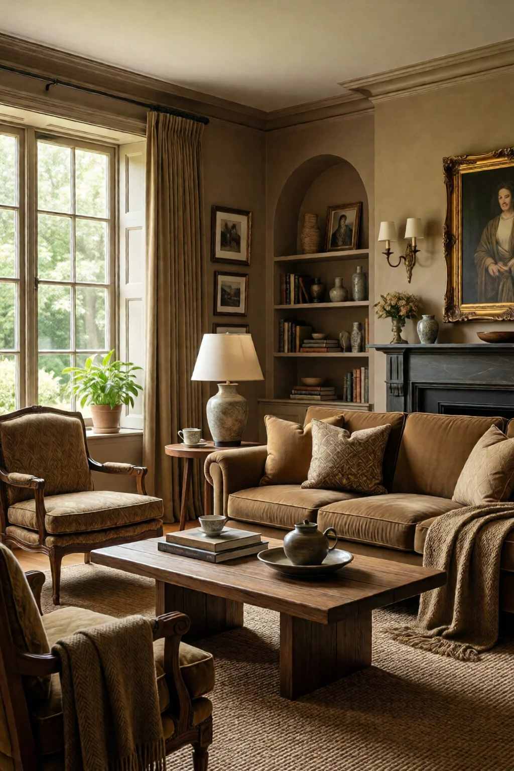 earth tone living room decor palette - professional guide and tips