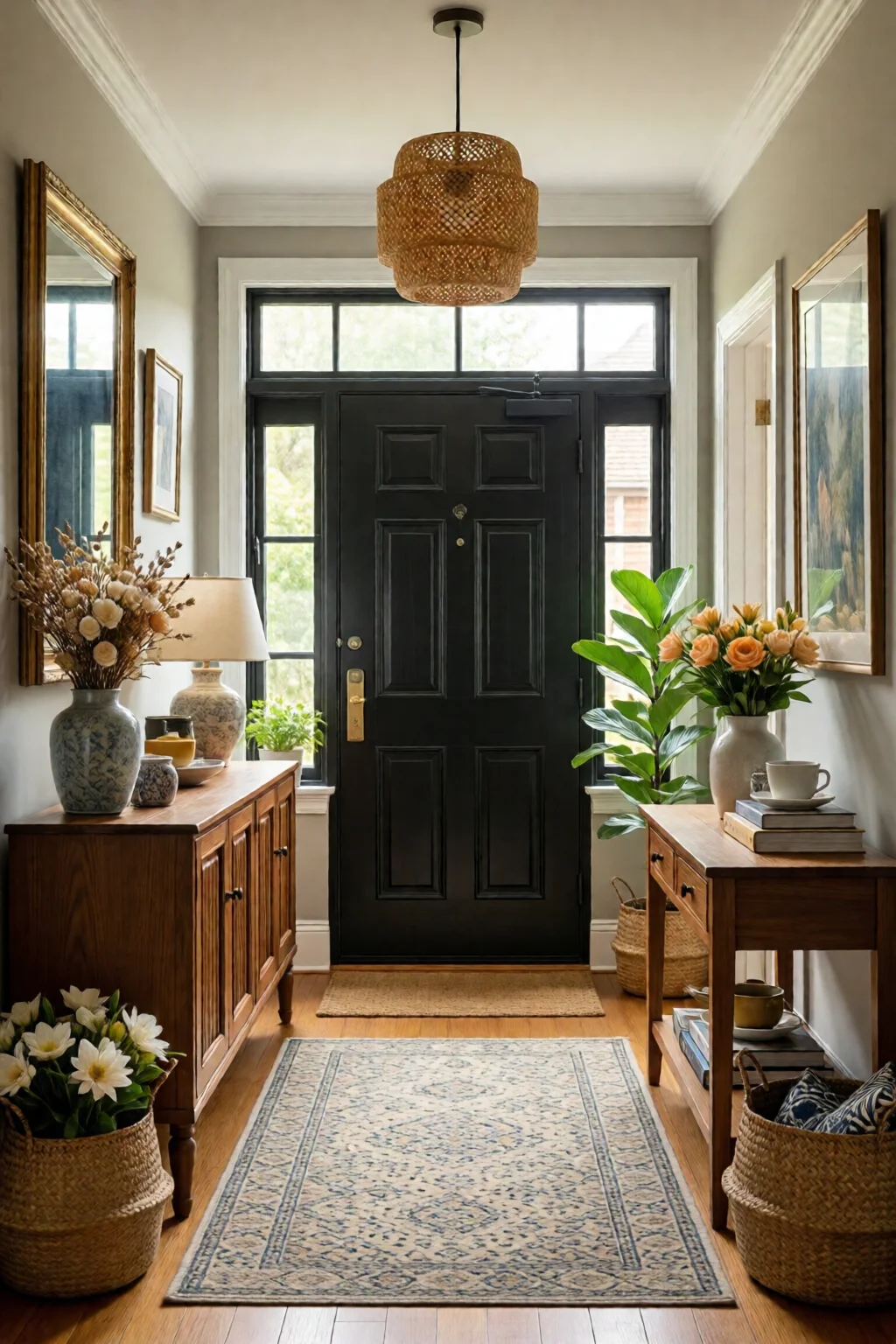 entryway decor ideas welcoming foyer