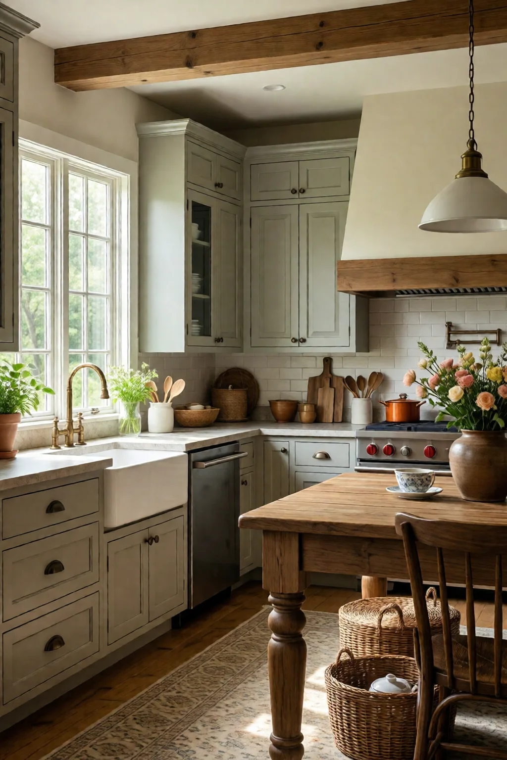 farmhouse kitchen decor ideas rustic - professional guide and tips