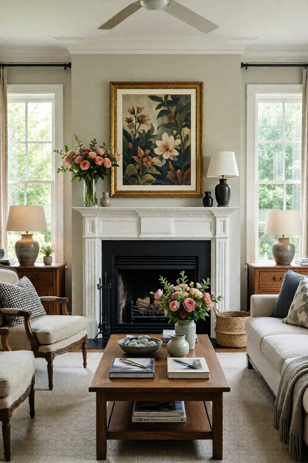 fireplace decor ideas for living room - professional guide and tips