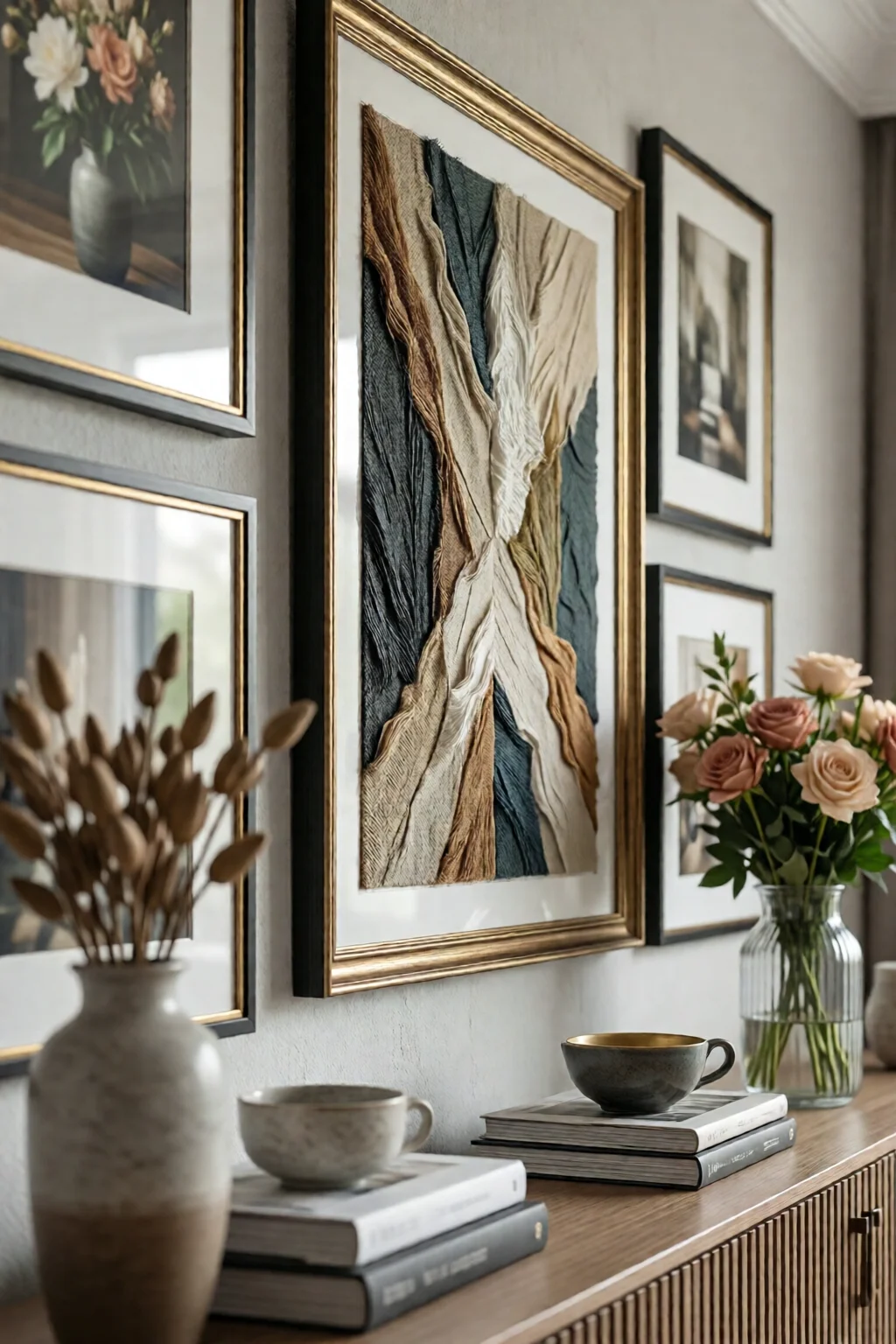 gallery wall ideas for living room