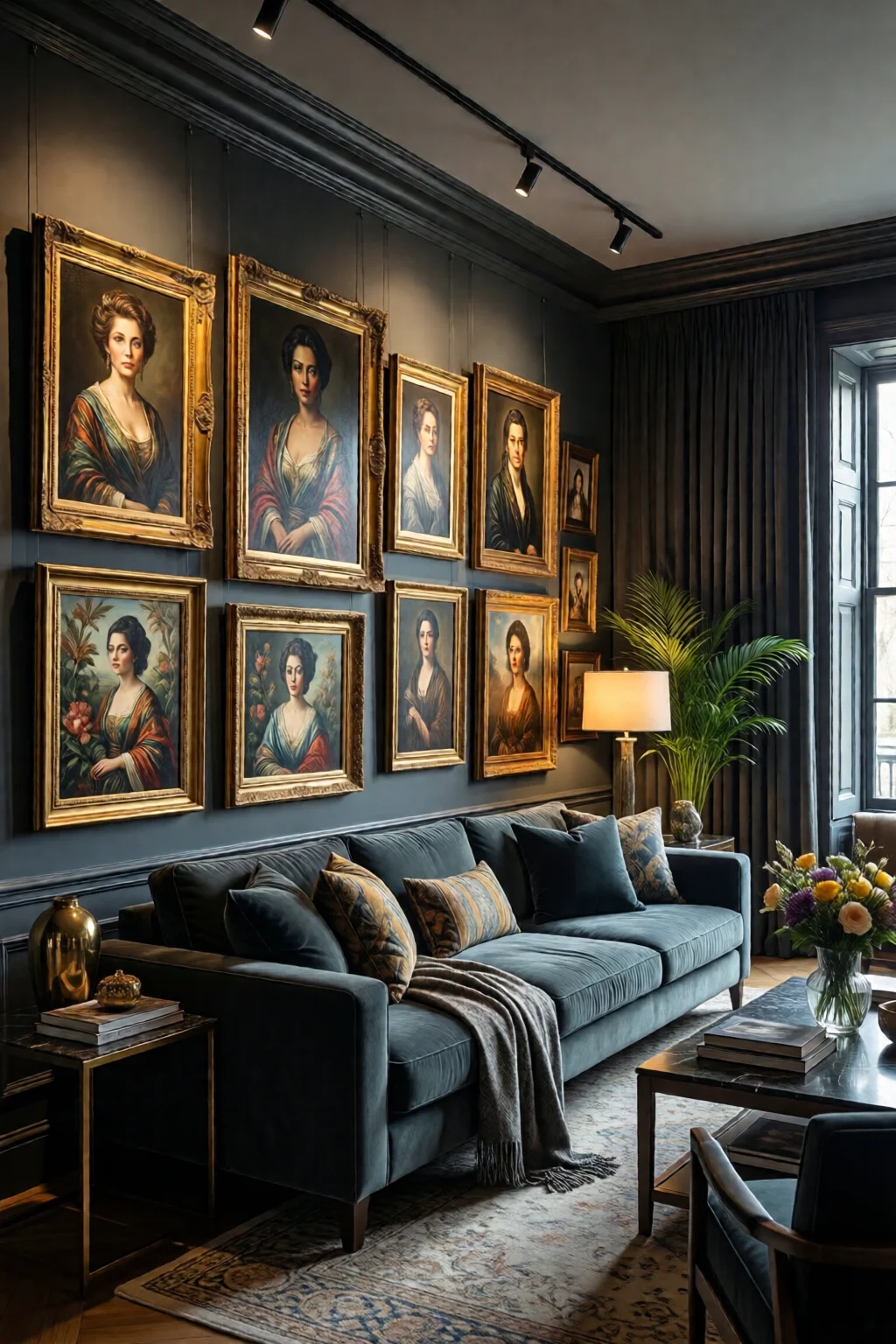 gallery wall ideas for living room