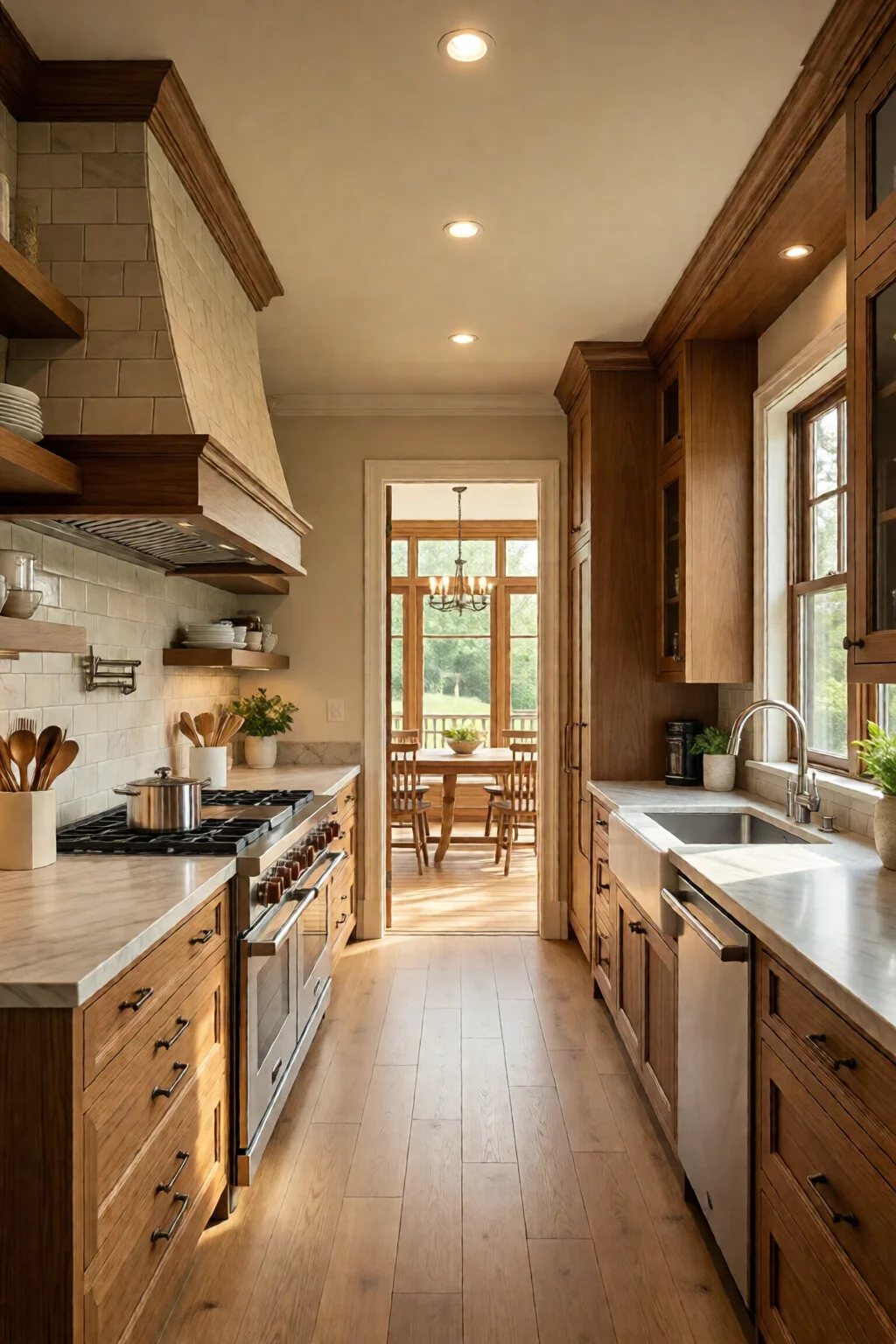 galley kitchen design ideas efficient