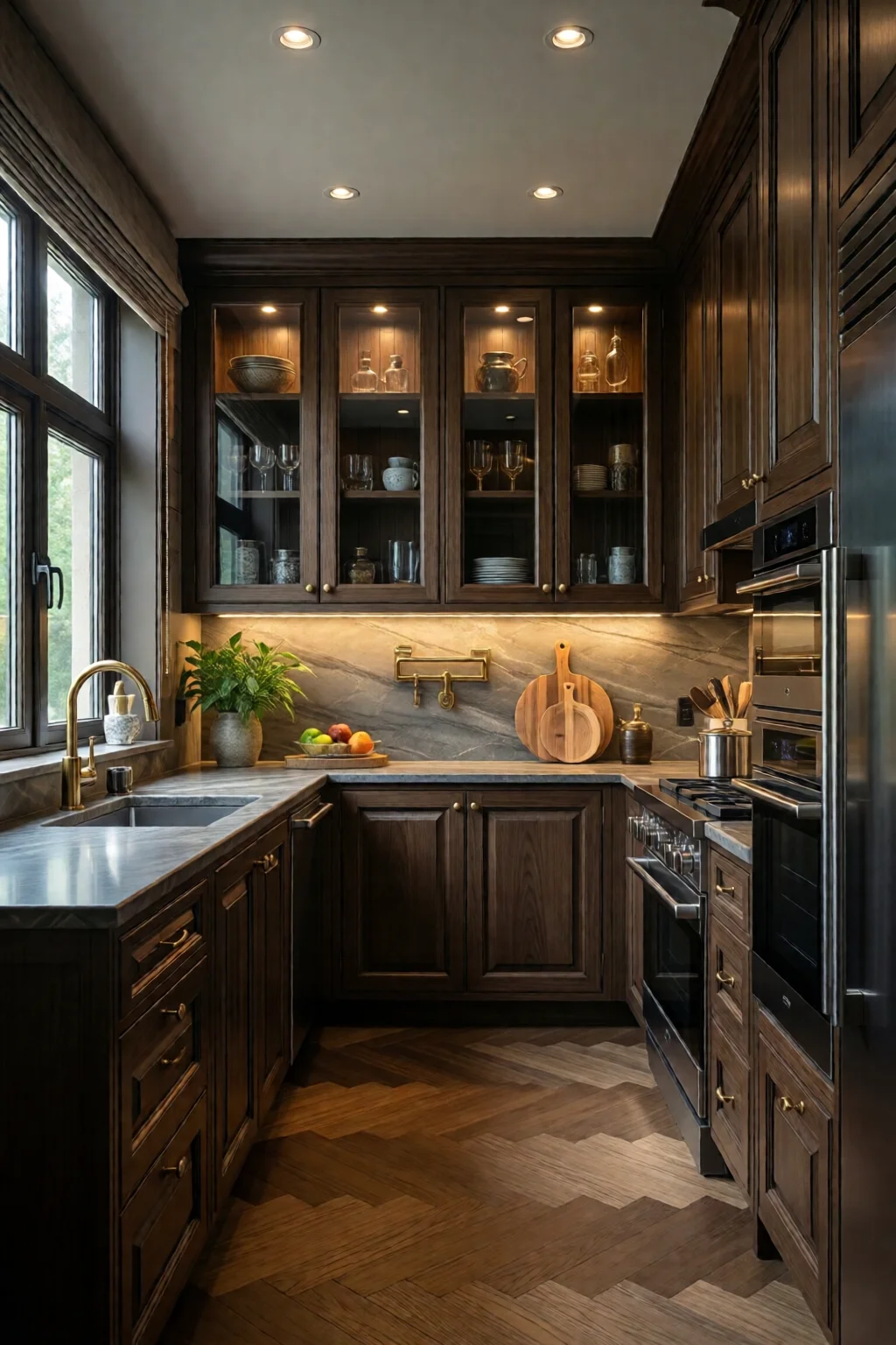 galley kitchen design ideas efficient