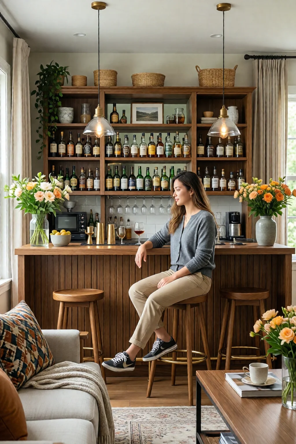 home bar ideas designs and setup