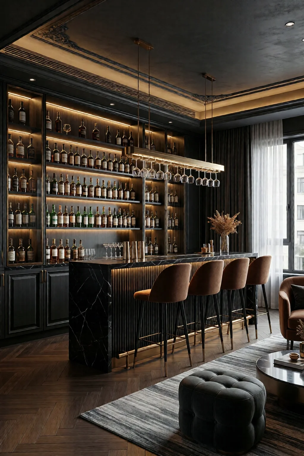 home bar ideas designs and setup