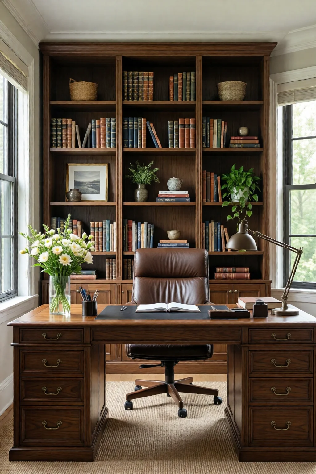 home office bookshelf styling ideas - professional guide and tips