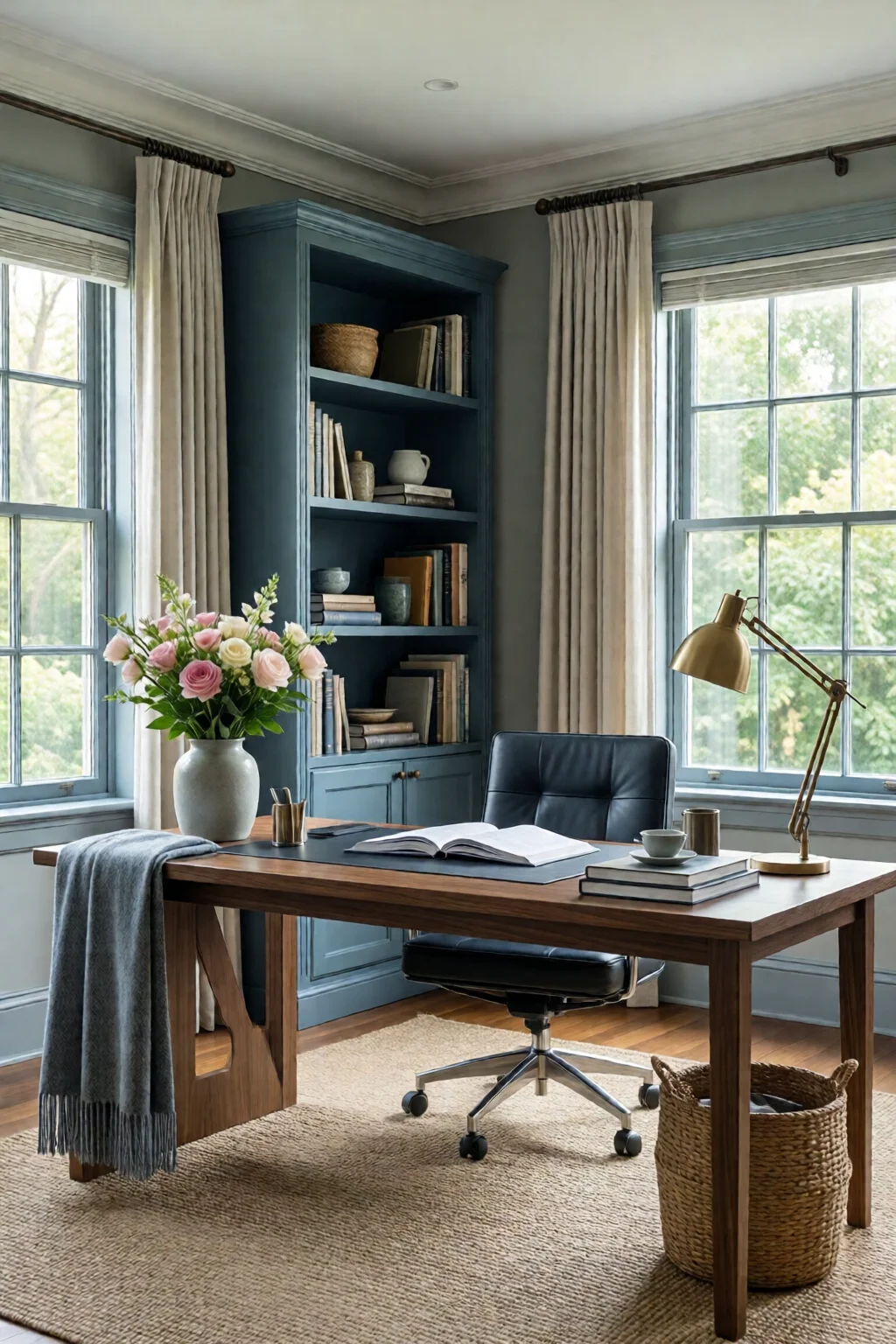 home office color ideas focus calm - professional guide and tips