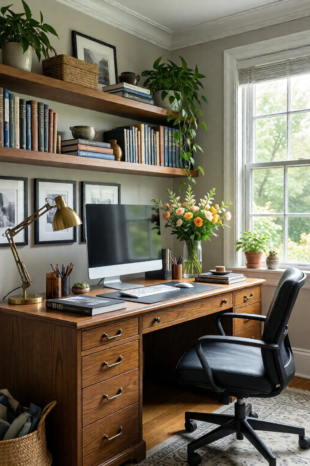 home office desk ideas and organization - professional guide and tips
