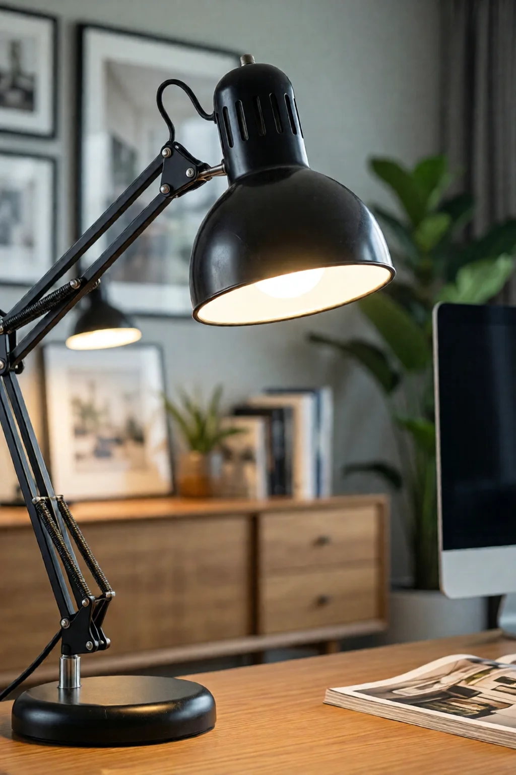 home office lighting ideas task light