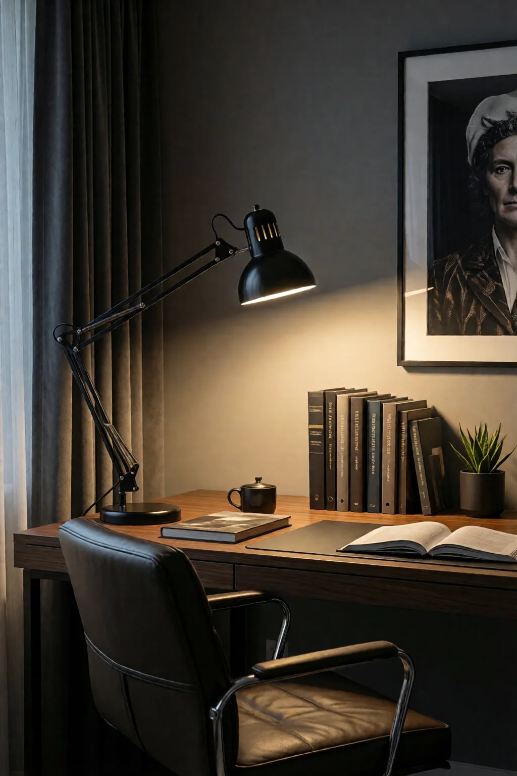 home office lighting ideas task light