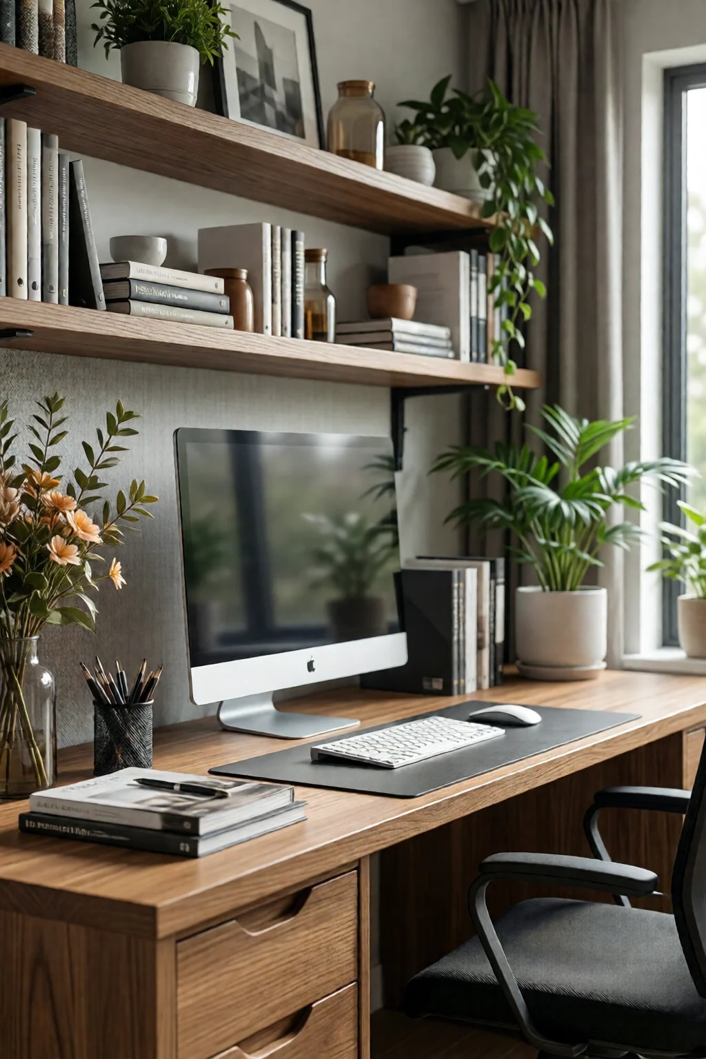 home office setup ideas productive