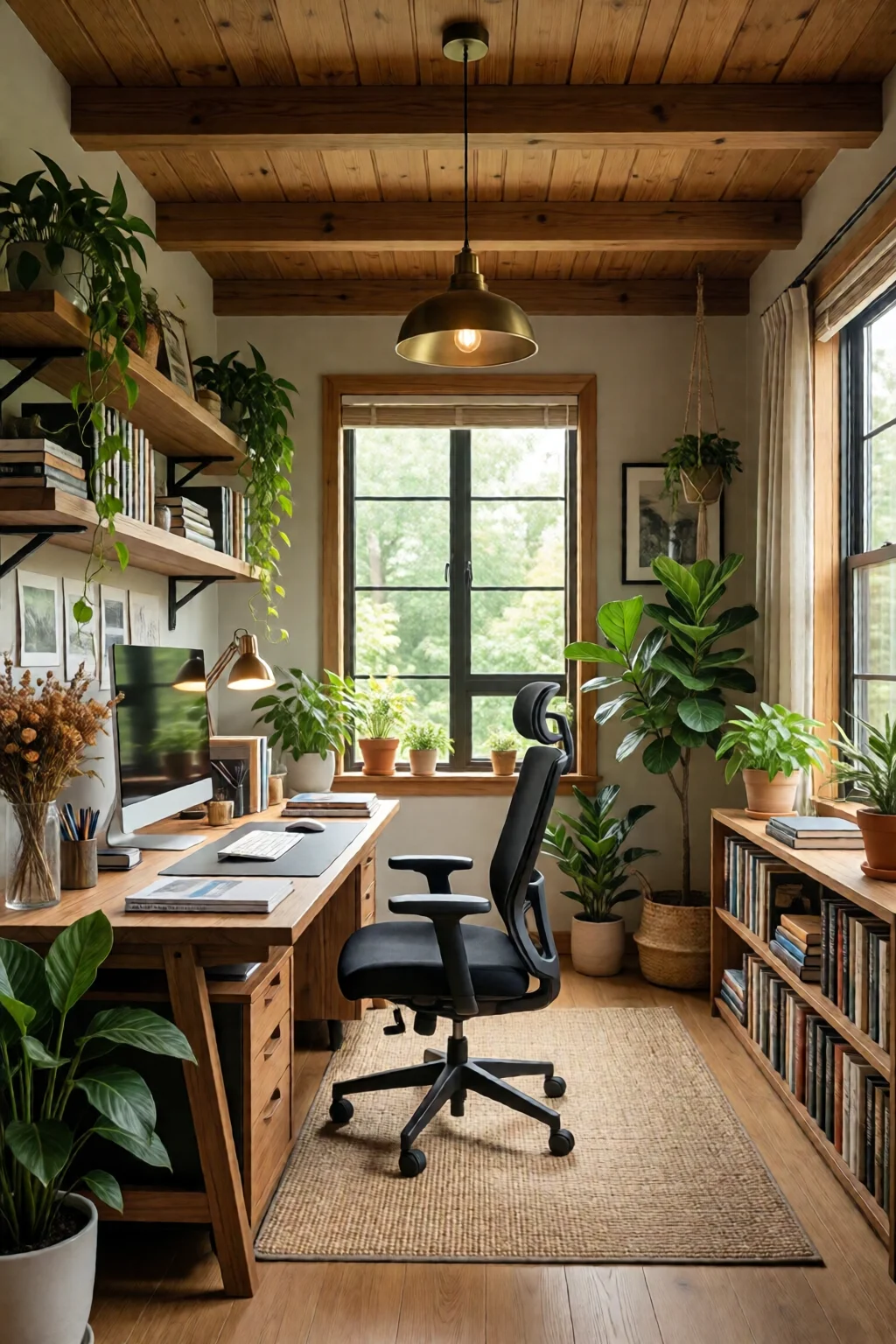 home office setup ideas productive