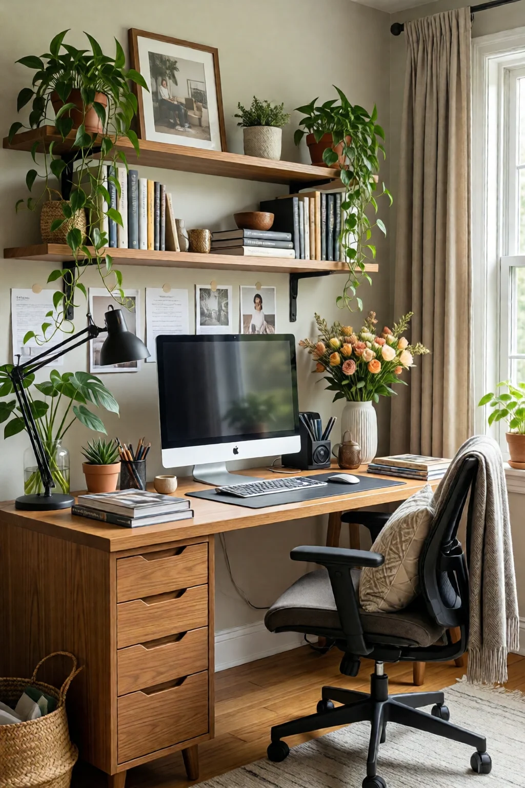 home office setup ideas productive
