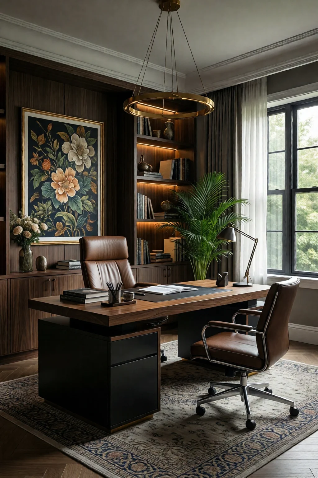 home office setup ideas productive