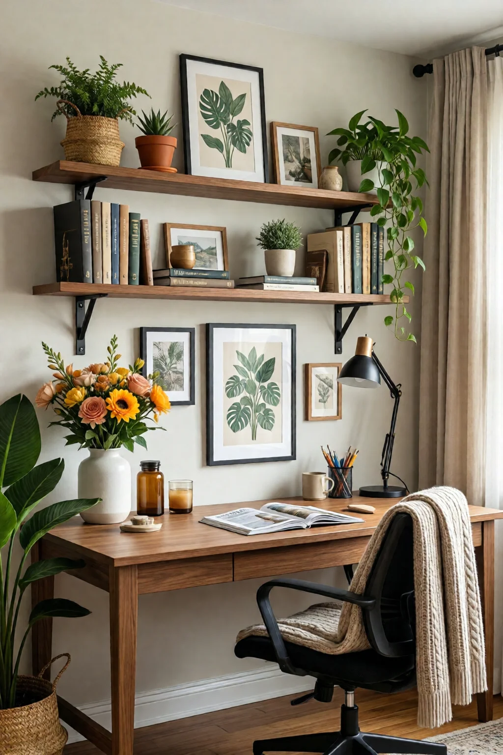home office wall decor ideas inspiring