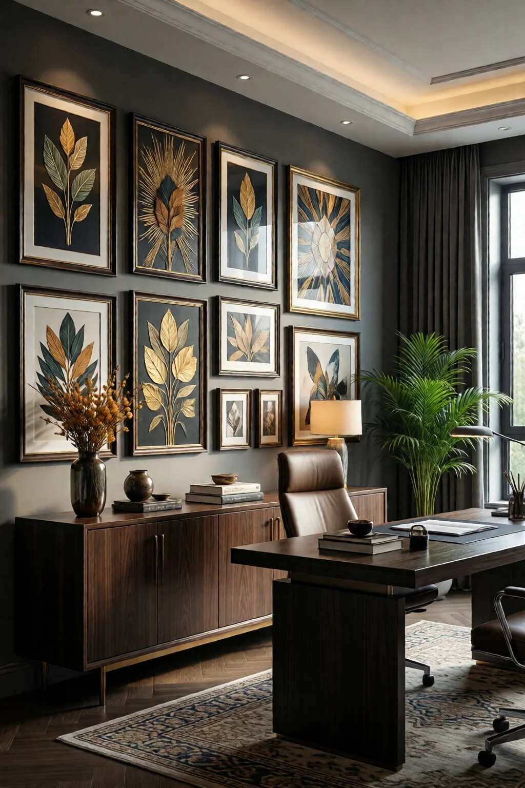 home office wall decor ideas inspiring