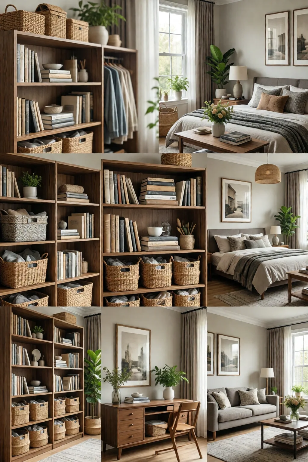 home organization ideas room by room