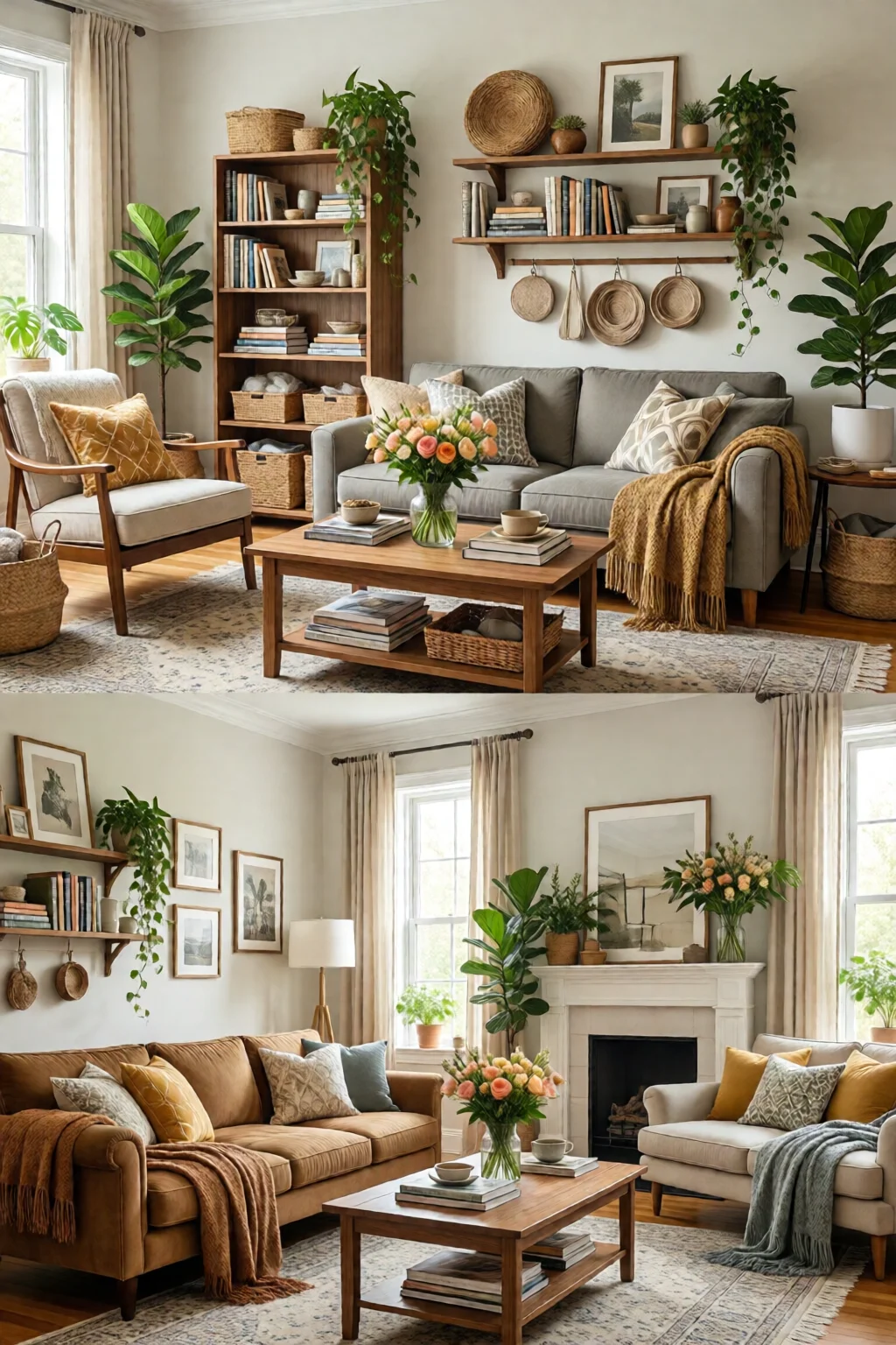 home organization ideas room by room