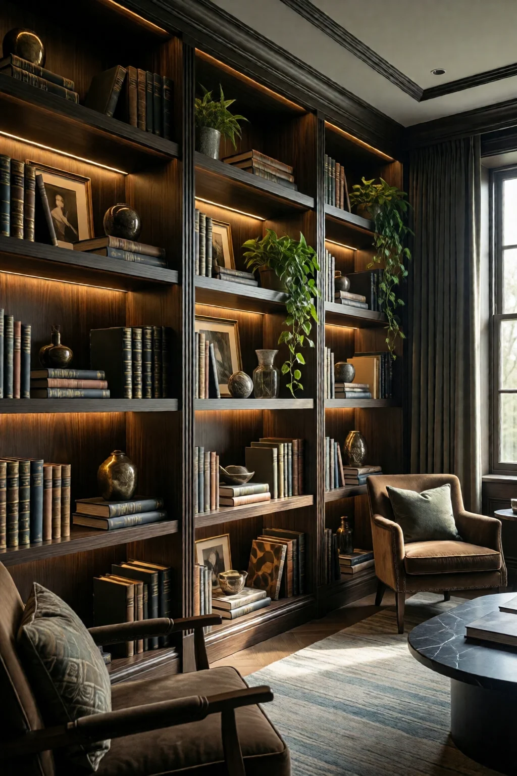 how to style a bookshelf like a pro