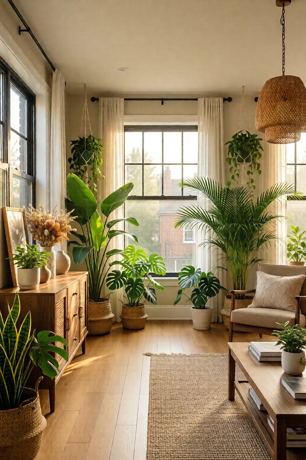 indoor plant decor ideas for rooms