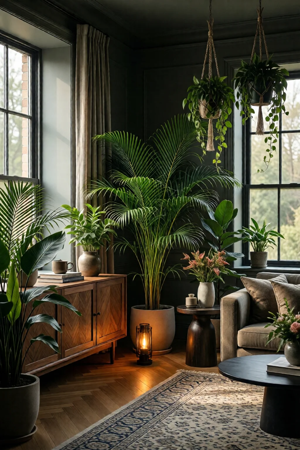 indoor plant decor ideas for rooms