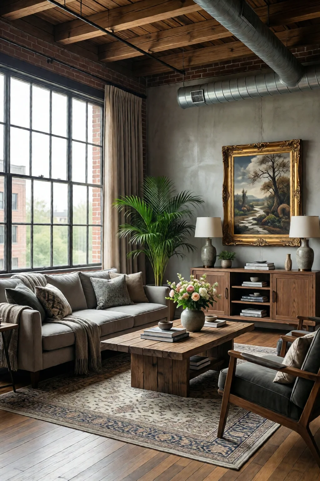industrial living room decor style - professional guide and tips