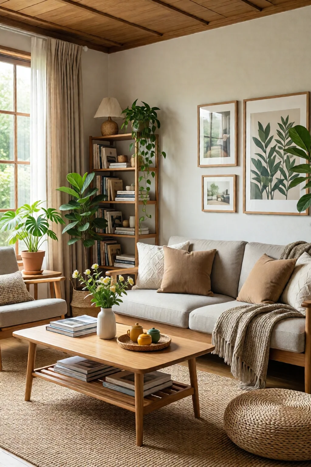 japandi living room design ideas