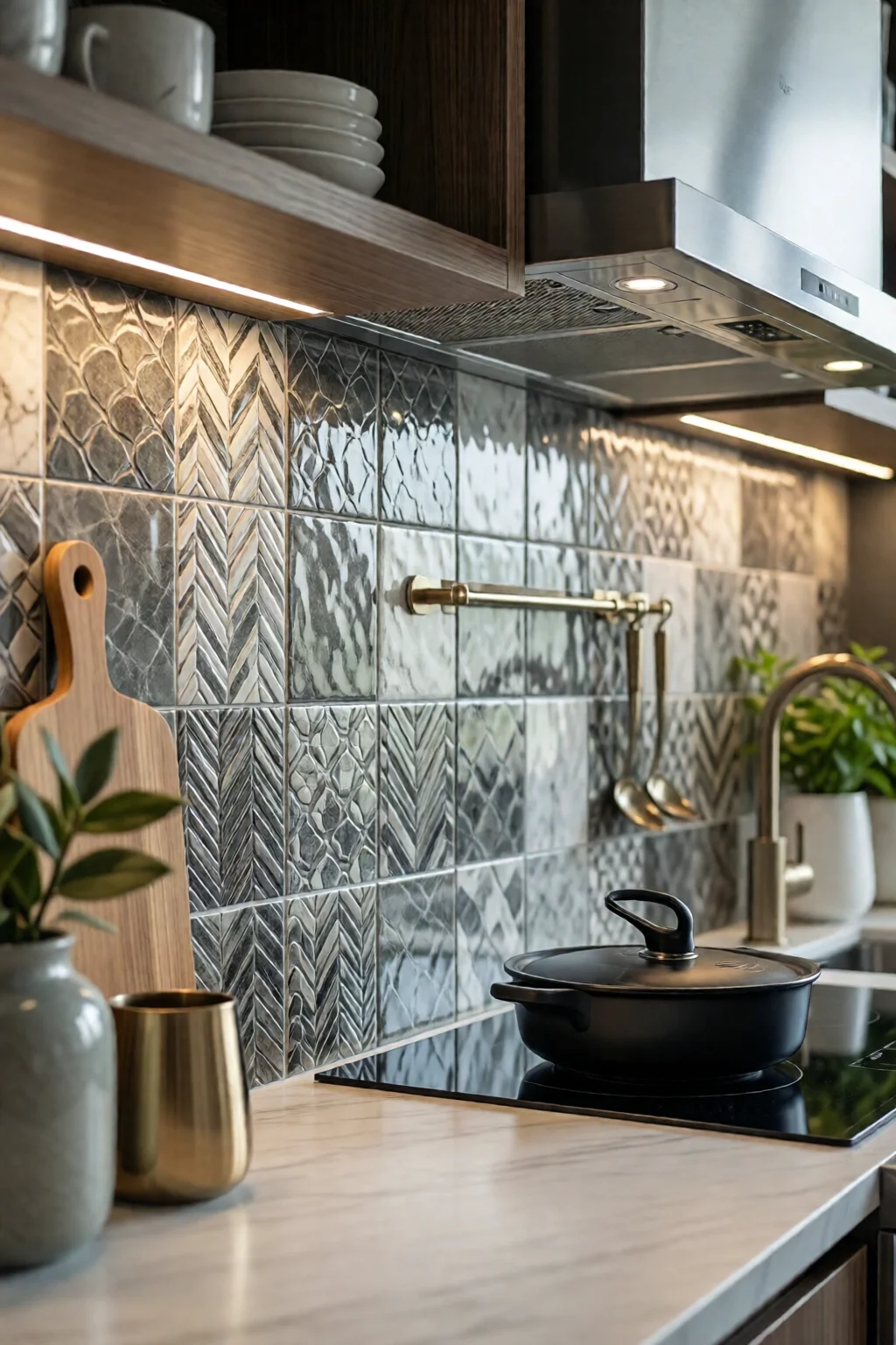 kitchen backsplash ideas tile and modern