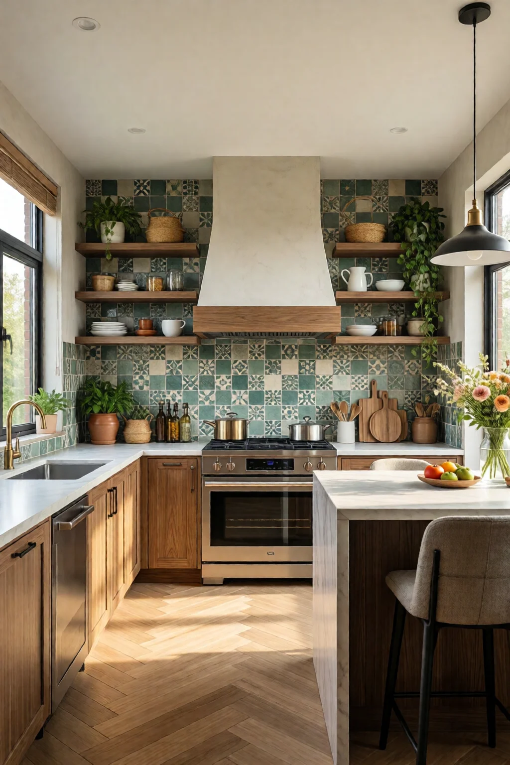 kitchen backsplash ideas tile and modern