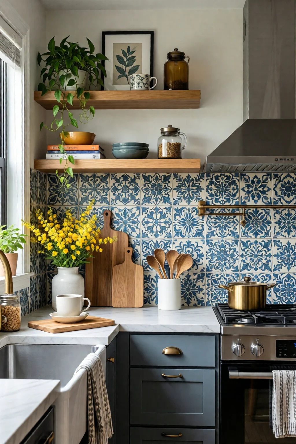 kitchen backsplash ideas tile and modern