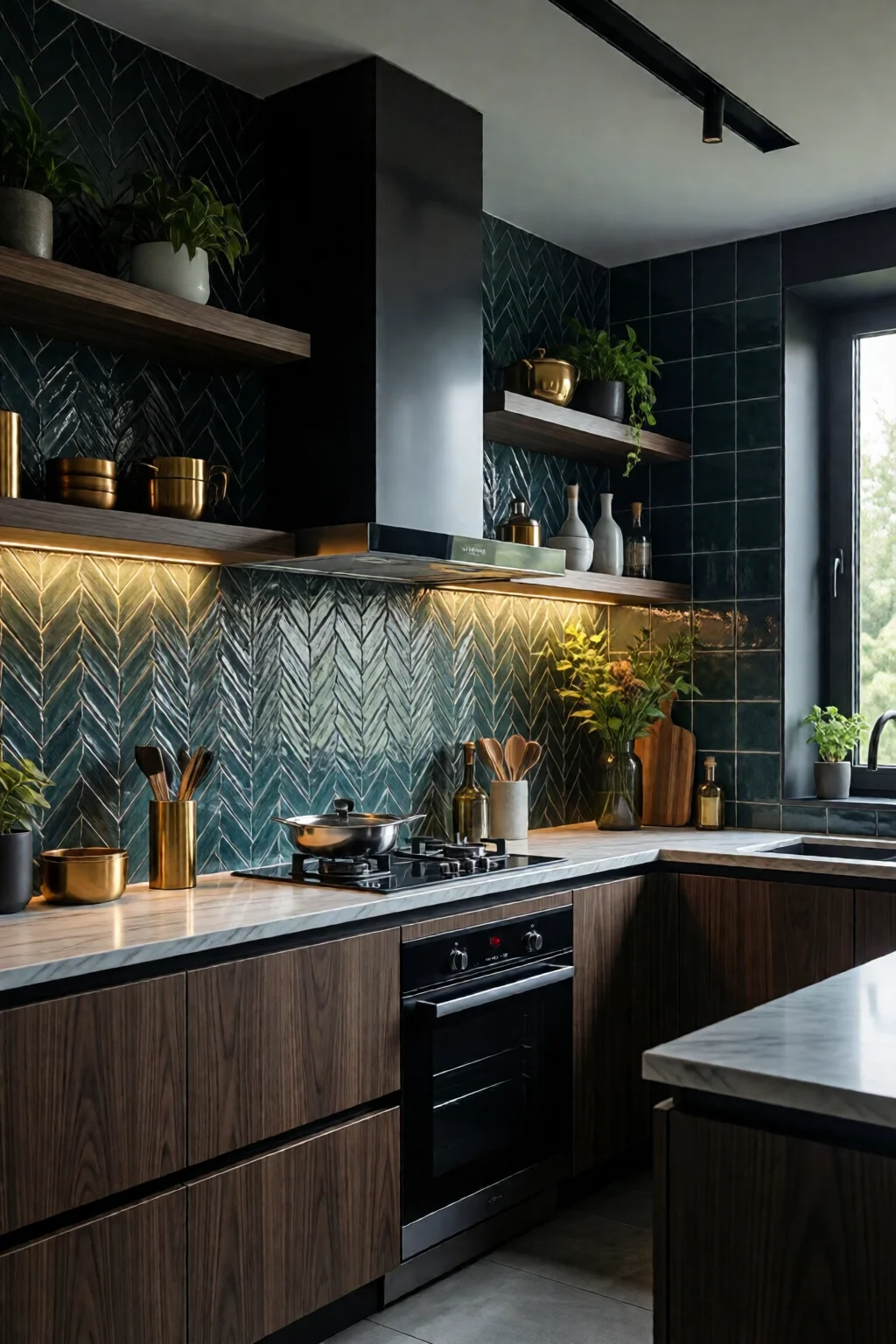 kitchen backsplash ideas tile and modern