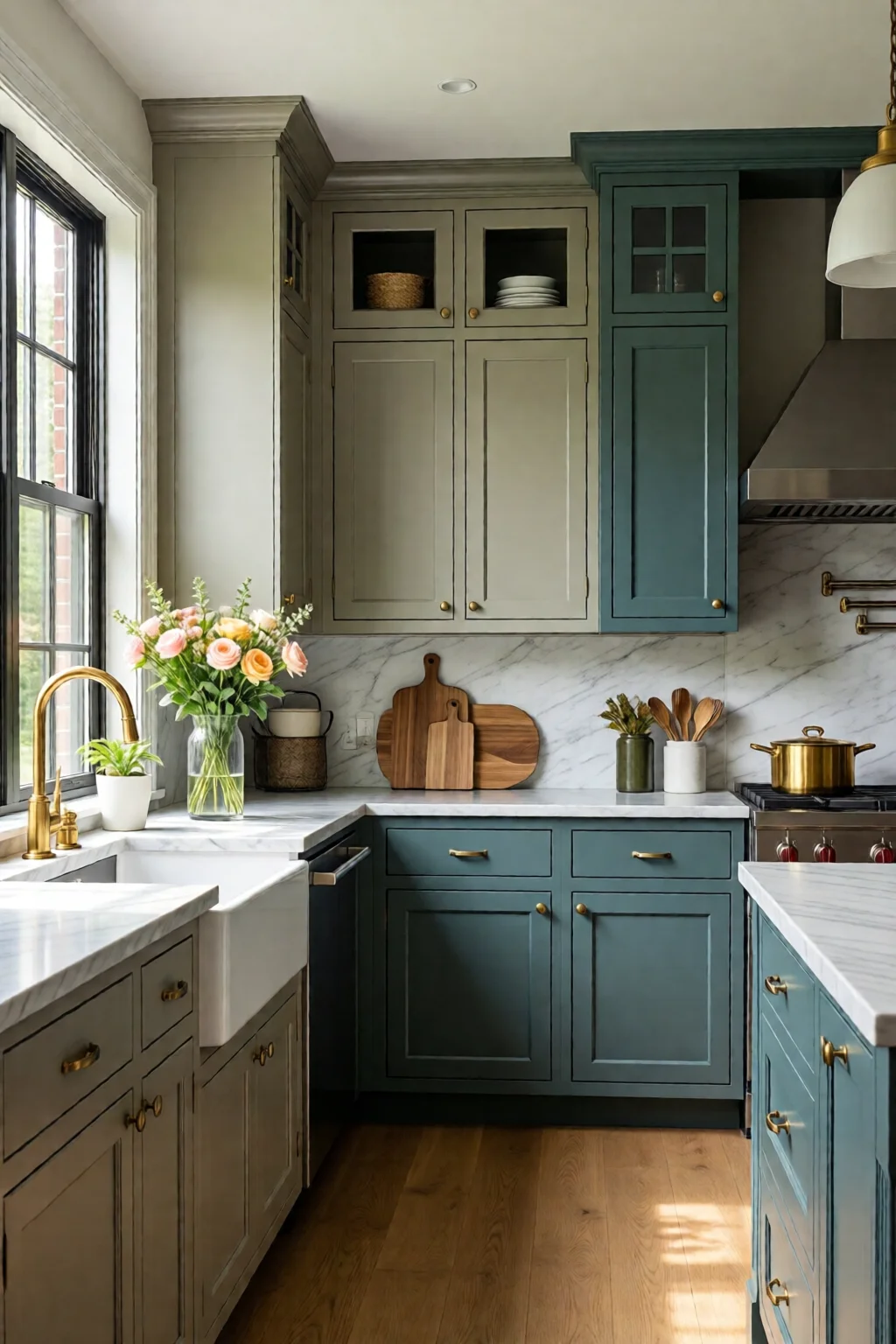 kitchen cabinet color ideas trending - professional guide and tips