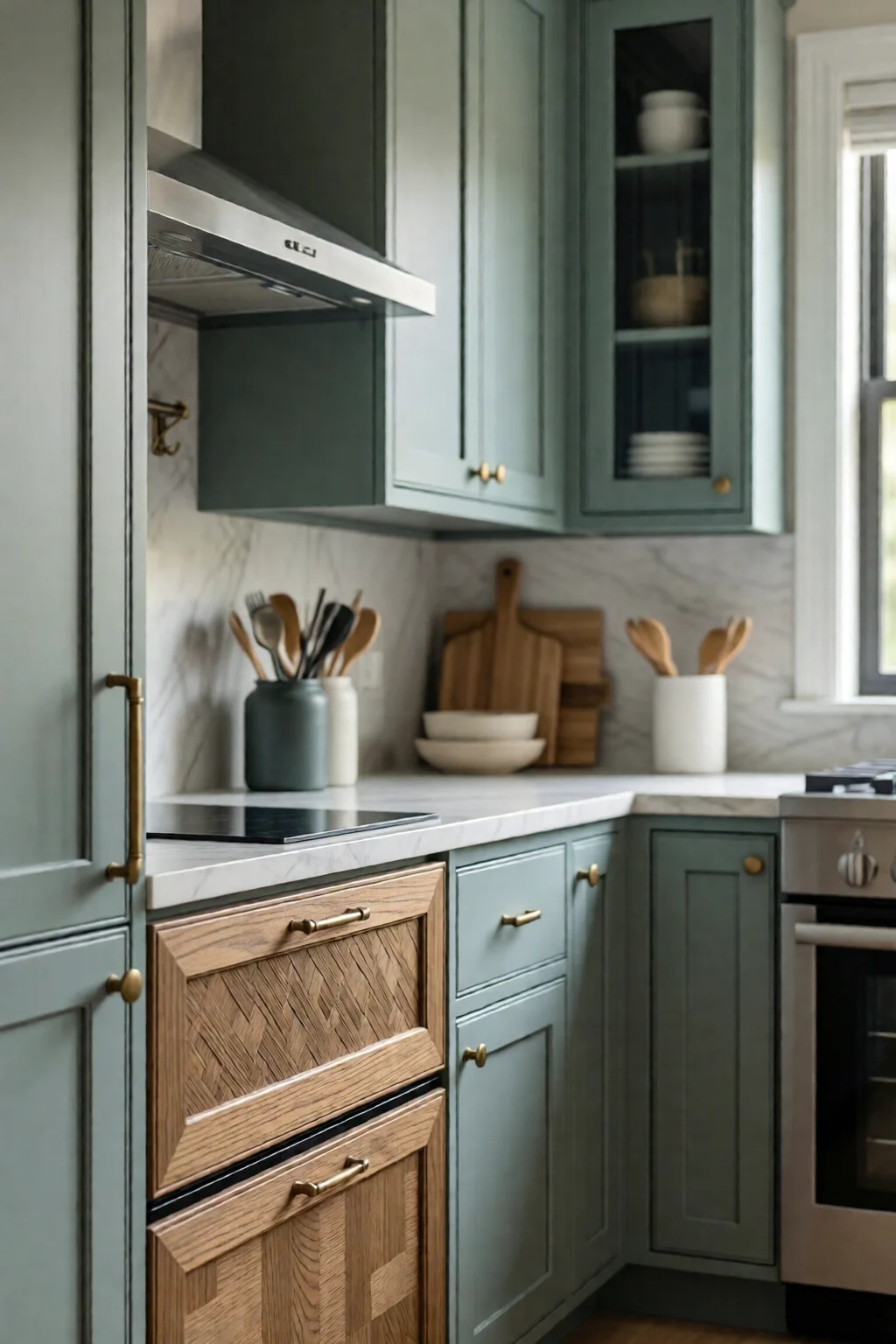 kitchen cabinet color ideas trending