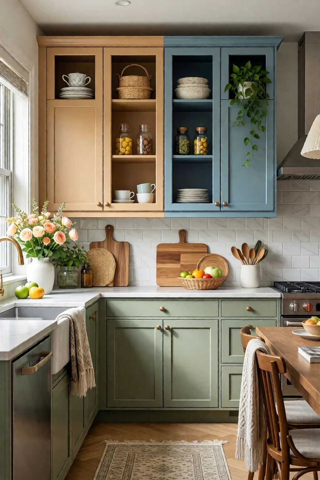 kitchen cabinet color ideas trending