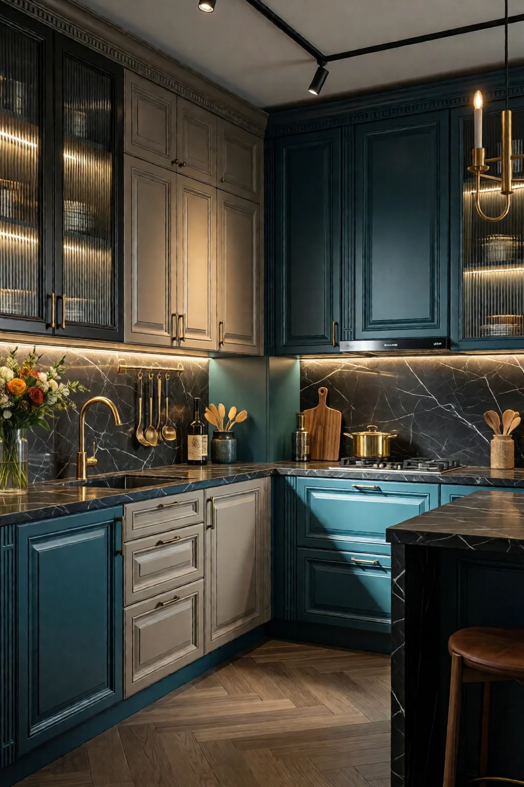kitchen cabinet color ideas trending