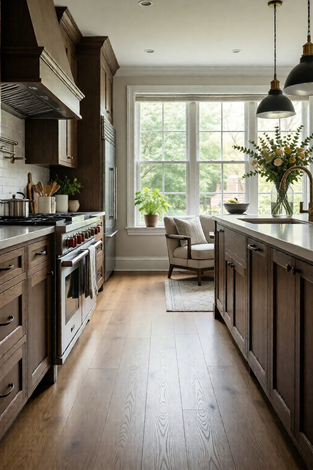 kitchen flooring ideas durable stylish - professional guide and tips