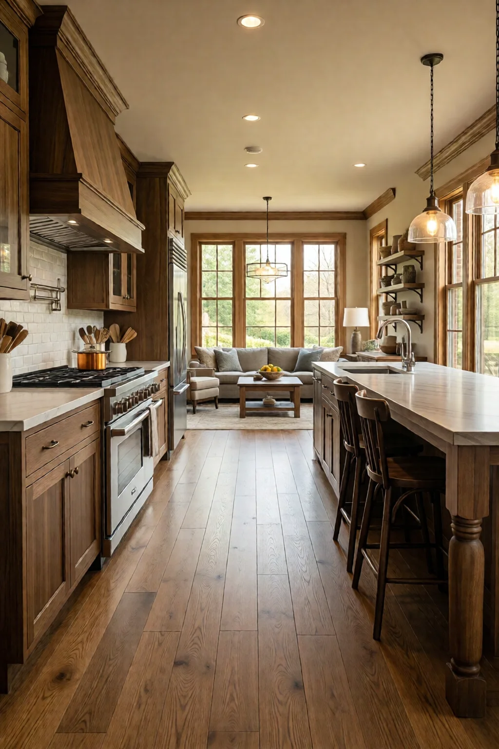 kitchen flooring ideas durable stylish