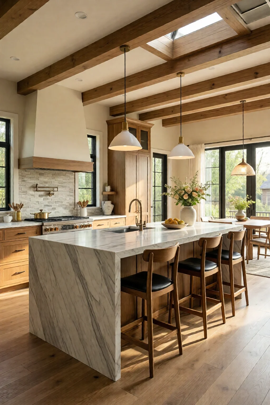 kitchen island ideas with seating