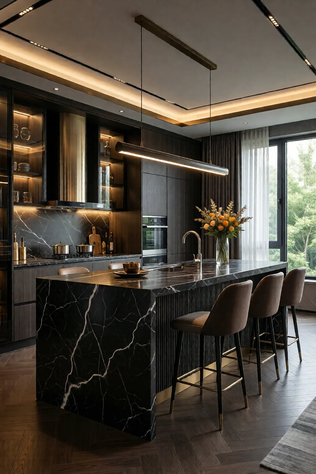 kitchen island ideas with seating