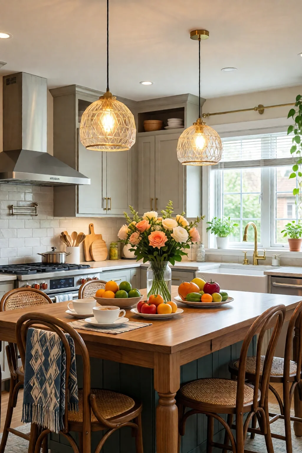 kitchen lighting ideas modern and bright