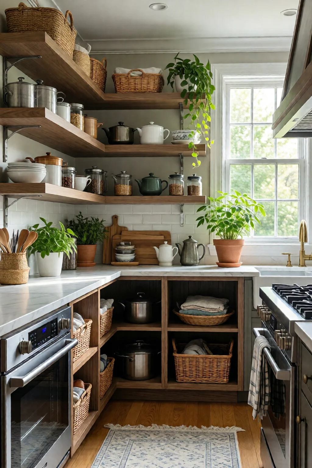 kitchen pantry organization ideas DIY - professional guide and tips