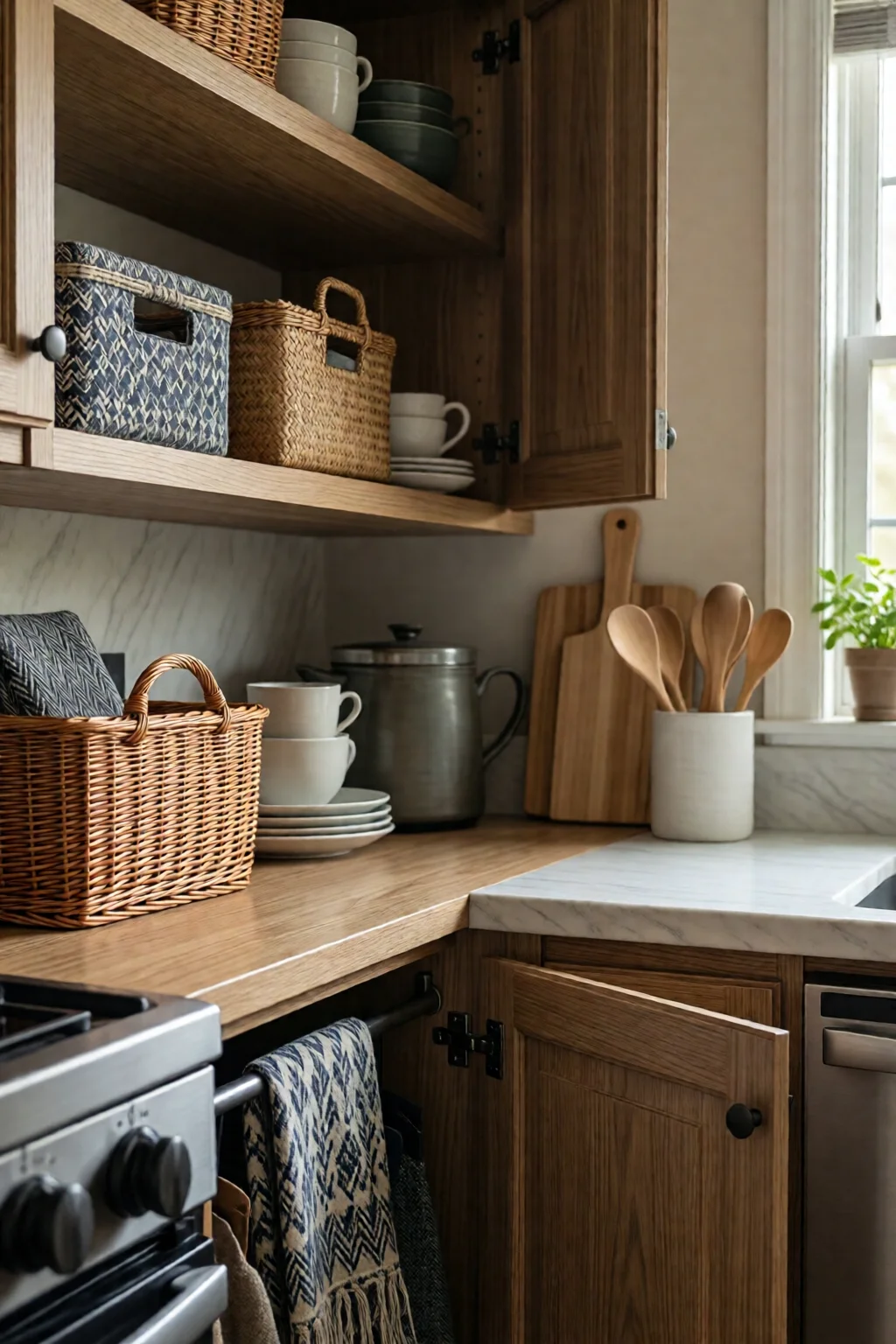 kitchen pantry organization ideas DIY