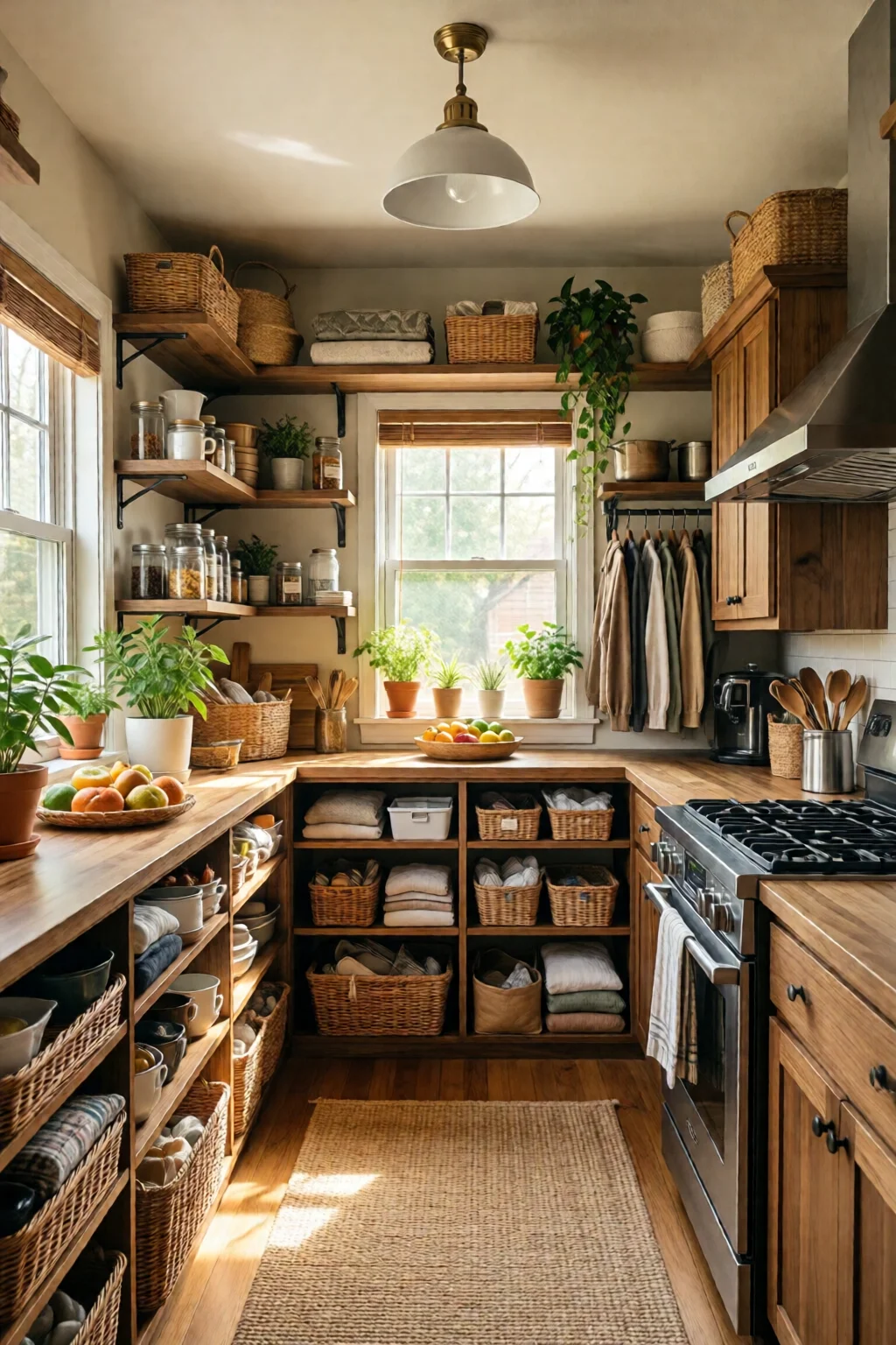 kitchen pantry organization ideas DIY