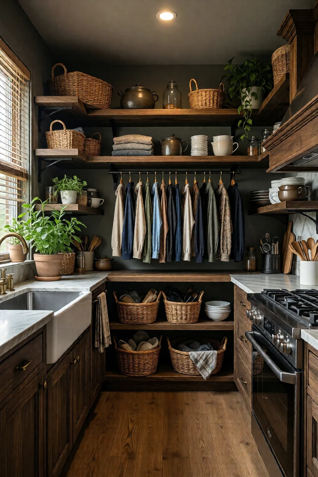 kitchen pantry organization ideas DIY