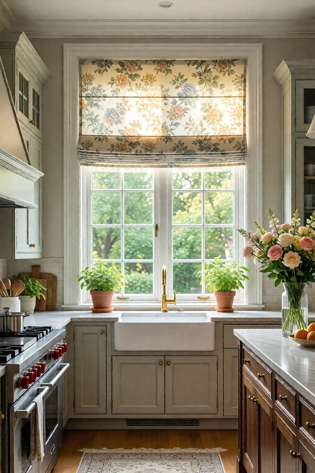 kitchen window ideas treatments light - professional guide and tips